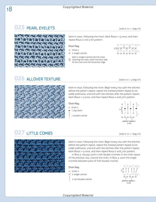 New Crochet Stitch Dictionary