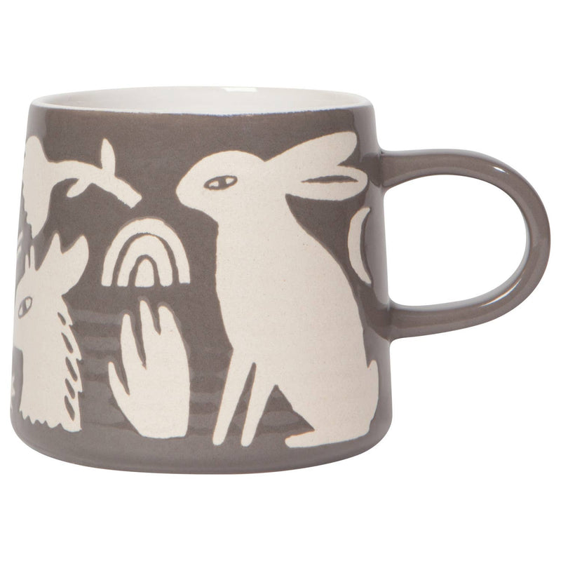 Woodlands Ceramic Mugs