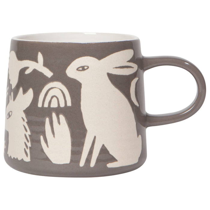 Woodlands Ceramic Mugs