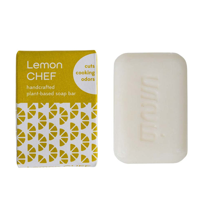 Lemon Chef Soap