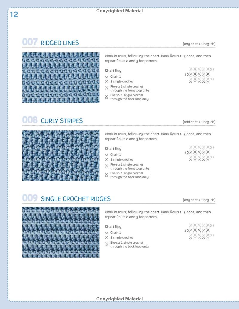New Crochet Stitch Dictionary