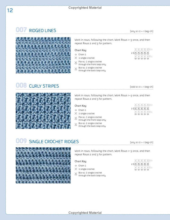 New Crochet Stitch Dictionary