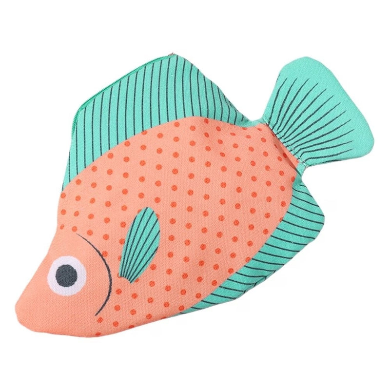 Fishy Zip Pouch