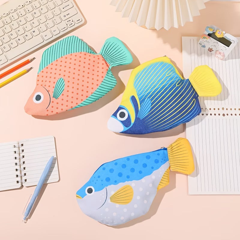 Fishy Zip Pouch