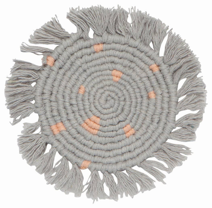 Macrame Coaster (Set of 4)