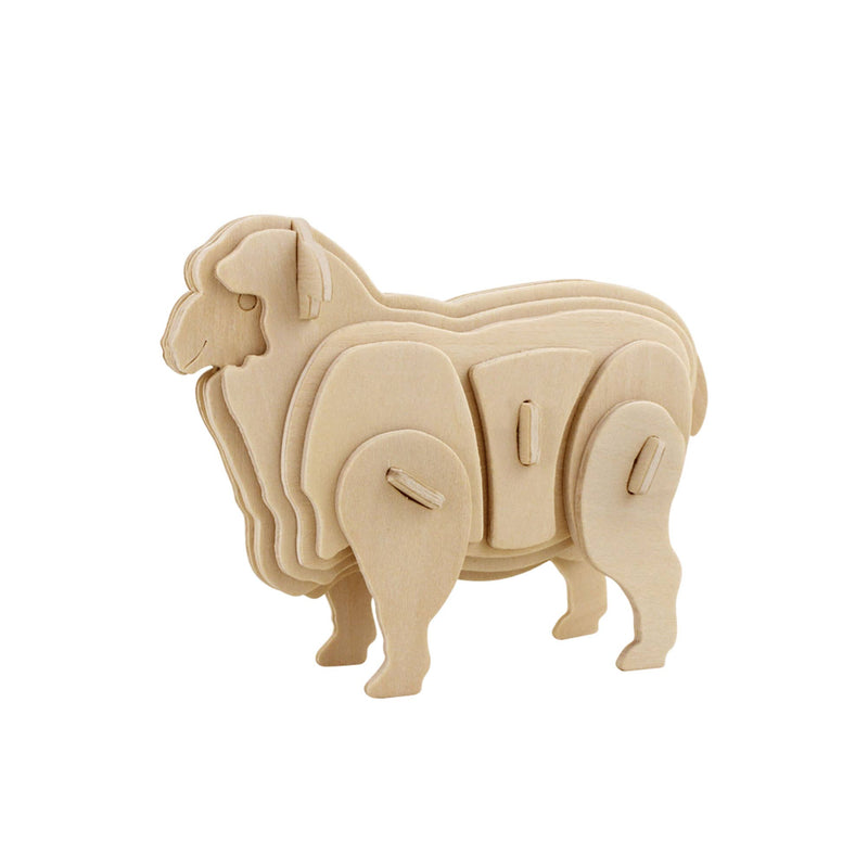 3D Wooden Puzzle