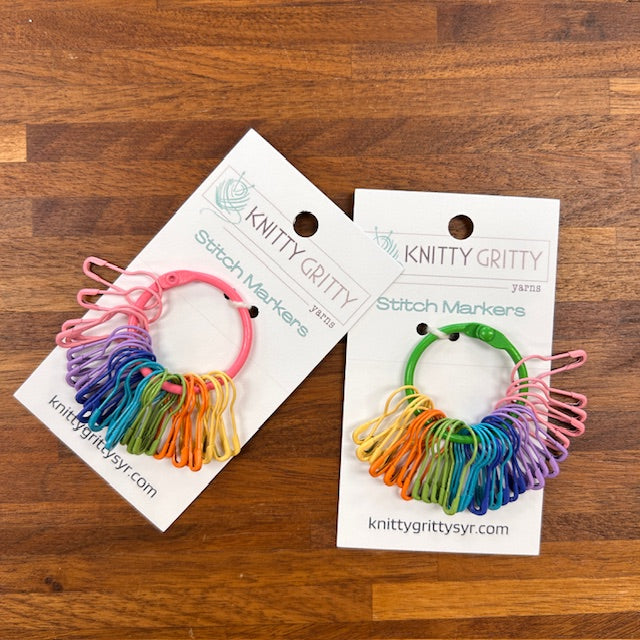 Pastel Stitch Markers