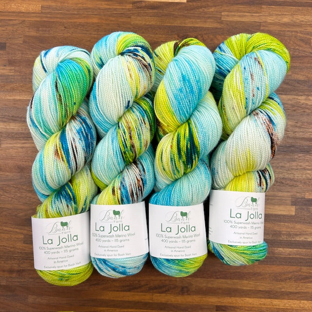 La Jolla Monthly Colors