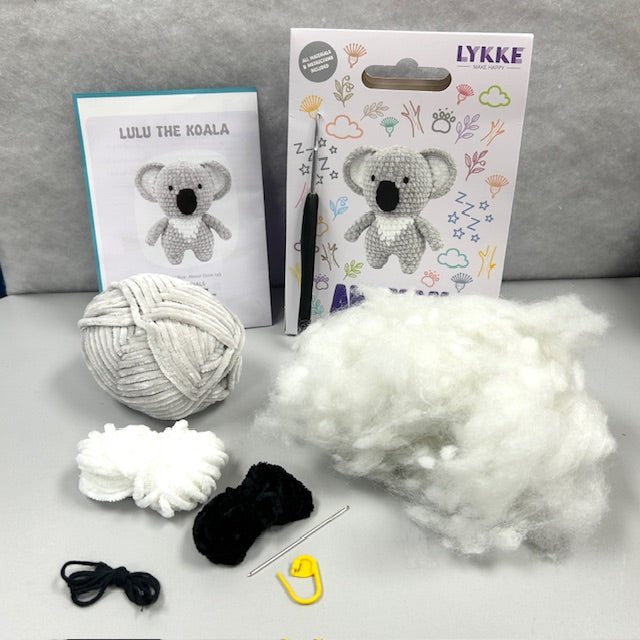 Amitami Amigurumi Kit — Knitty Gritty Yarns