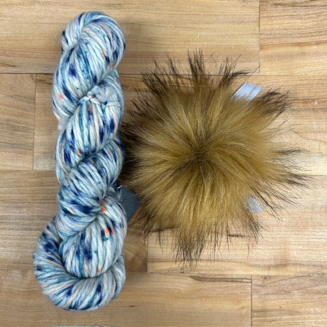 Speckled Sheep Hat Kit