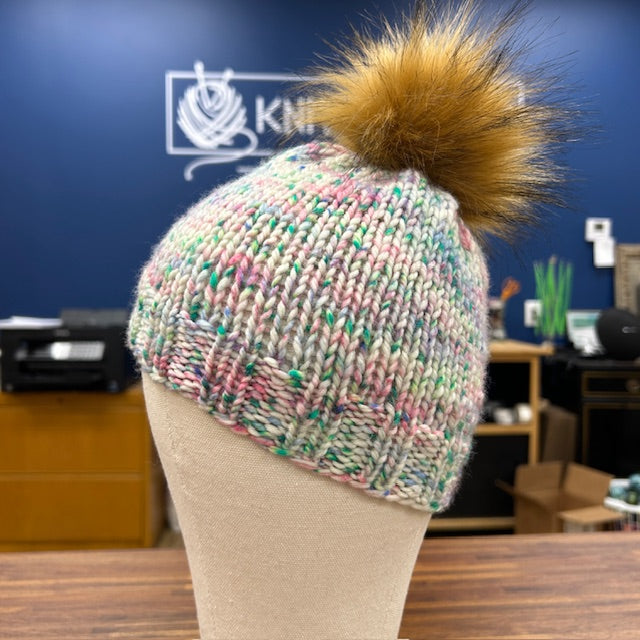 Speckled Sheep Hat Kit