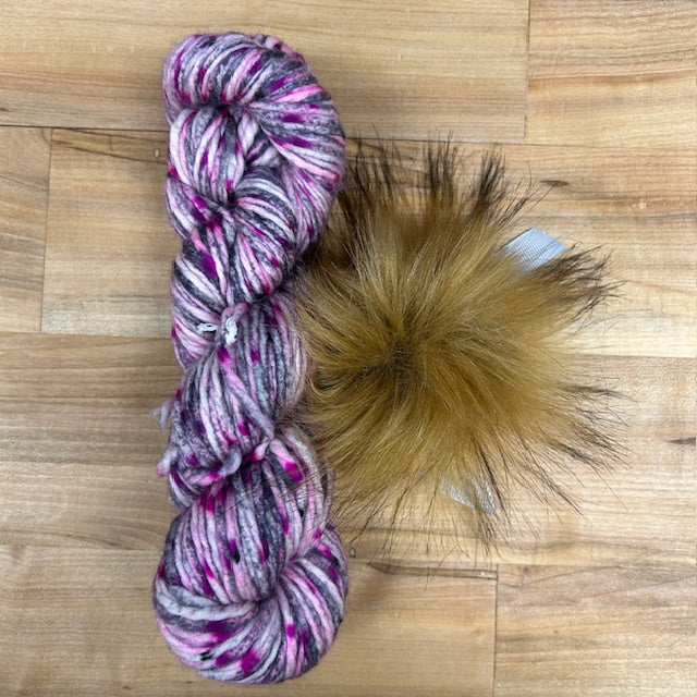 Speckled Sheep Hat Kit