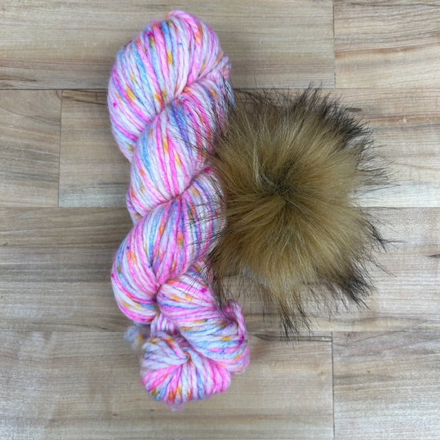 Speckled Sheep Hat Kit