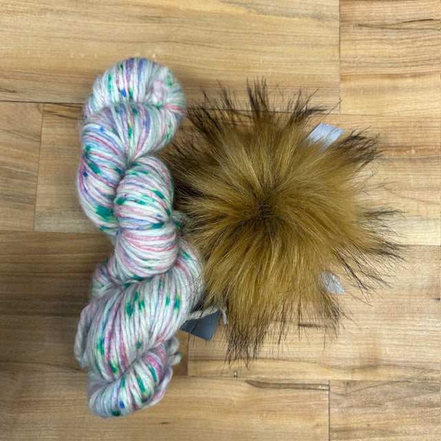 Speckled Sheep Hat Kit