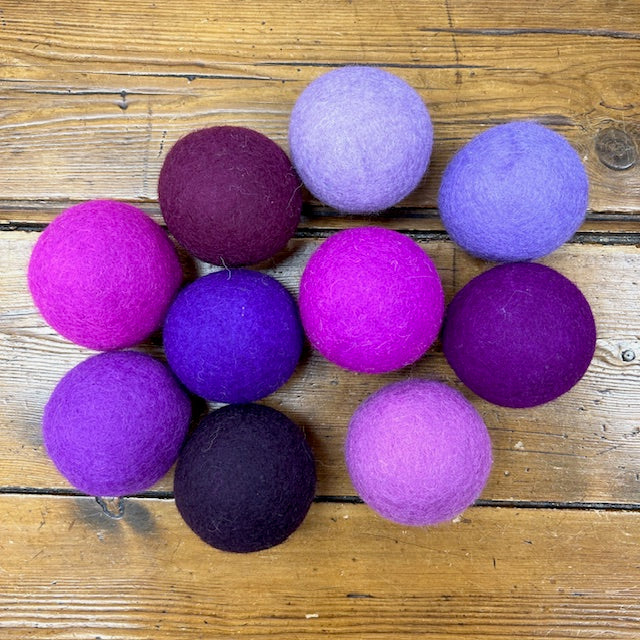 Wool Dryer Balls