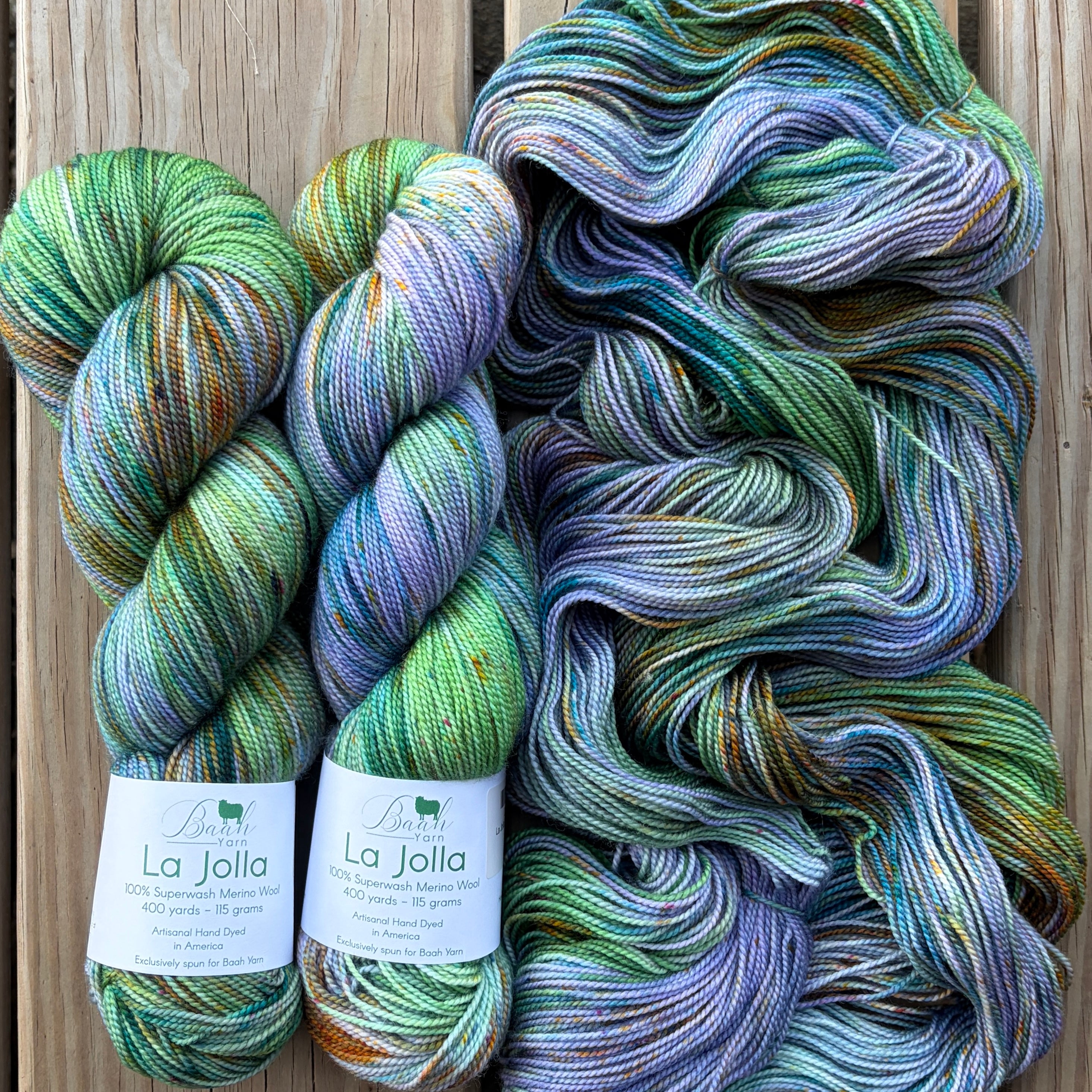 La Jolla Monthly Colors — Knitty Gritty Yarns
