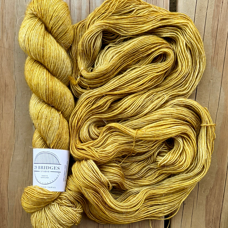 Linen Wool Single