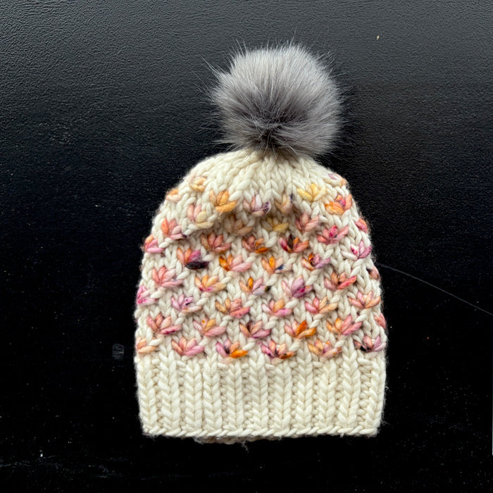 Lotus Flower Beanie Hat Kit