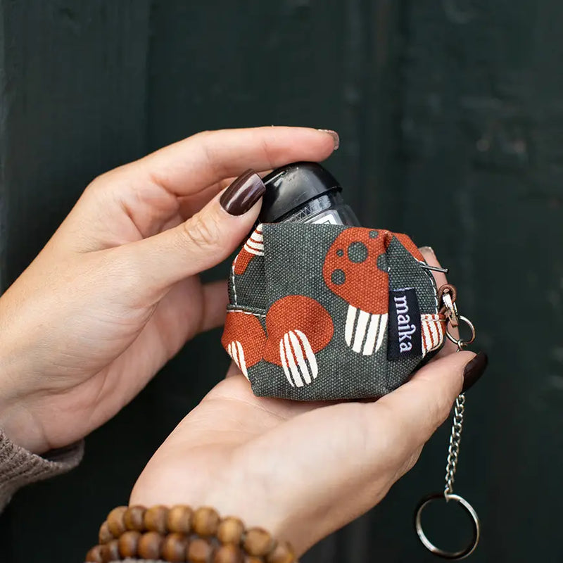 Maika Mini Cube Key Ring