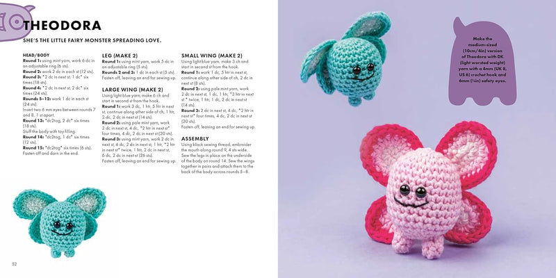 Mini Amigurumi Monsters