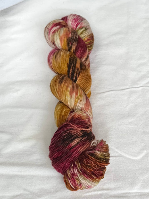 Non-Superwash Sock