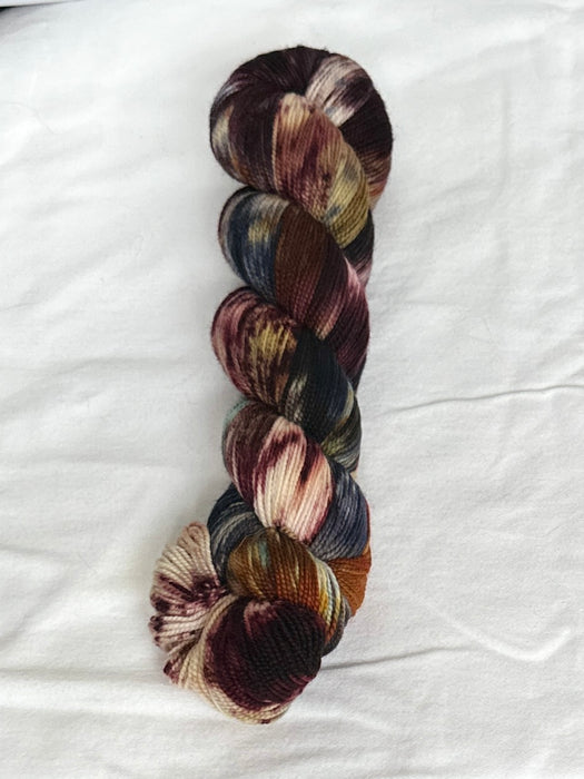 Non-Superwash Sock