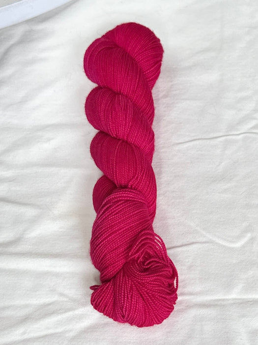 Non-Superwash Sock
