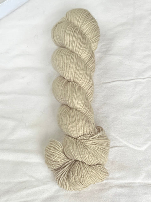 Non-Superwash Sock