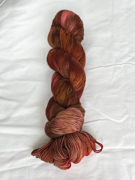 Non-Superwash Sock