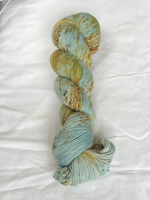 Non-Superwash Sock