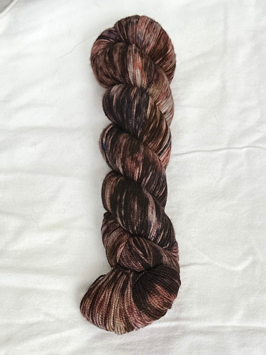 Non-Superwash Sock