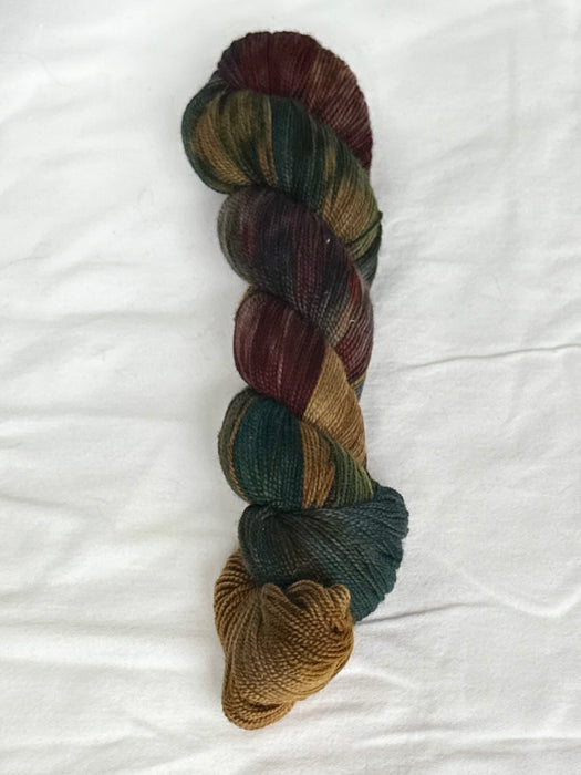 Non-Superwash Sock