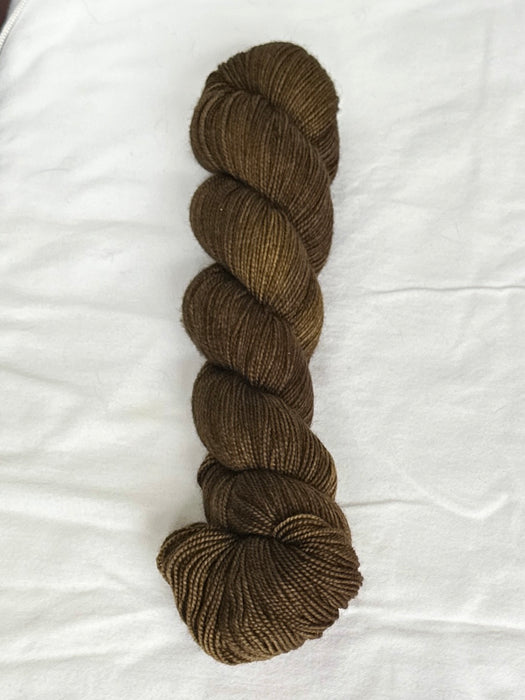 Non-Superwash Sock