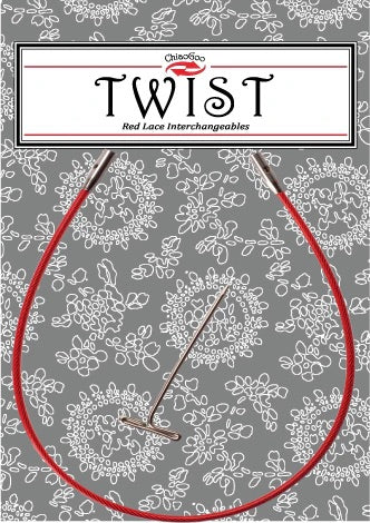 Twist Red Cable