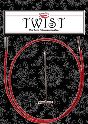 Twist Red Cable