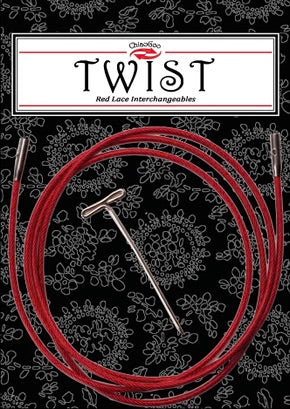Twist Red Cable