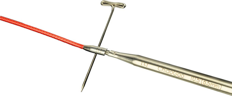 Twist Red Cable