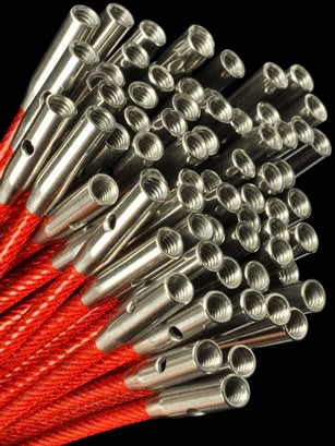 Twist Red Cable