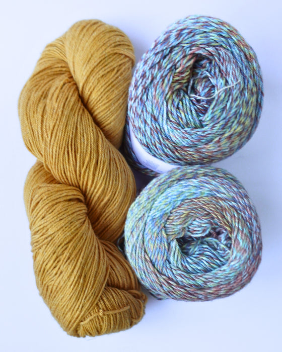 Rook Shawl Kit