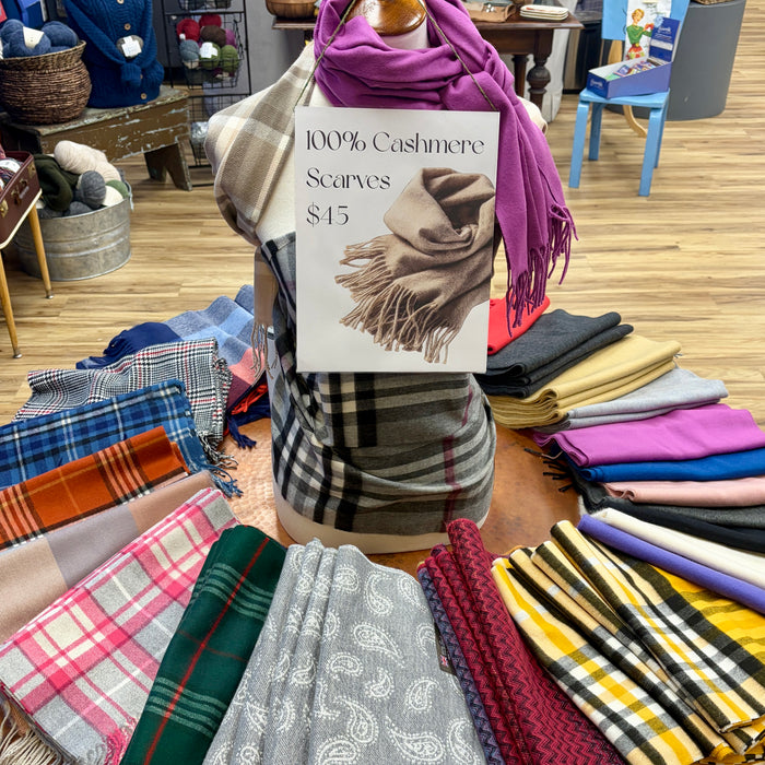 Cashmere Scarves