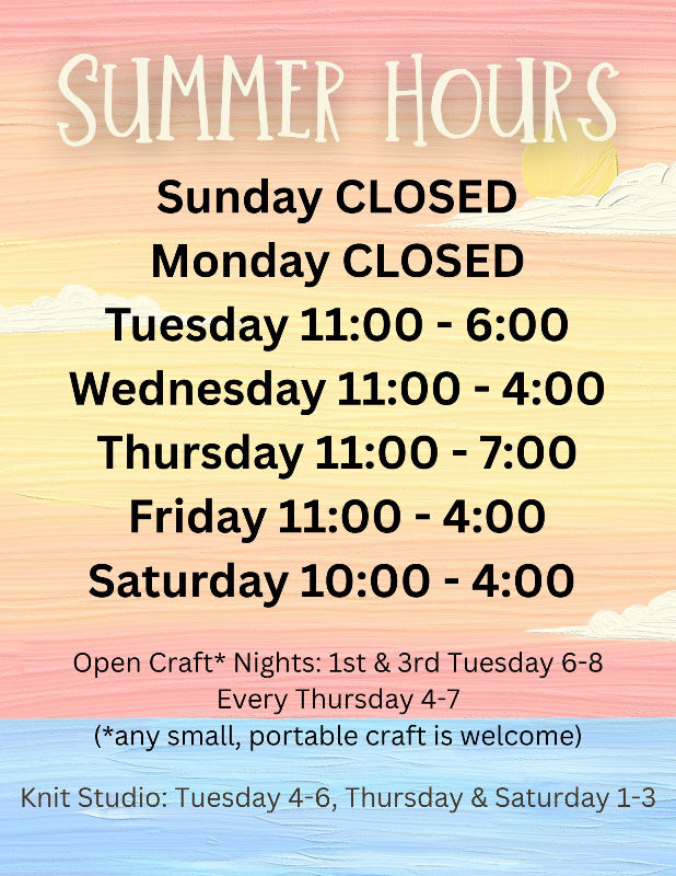 Summer Hours