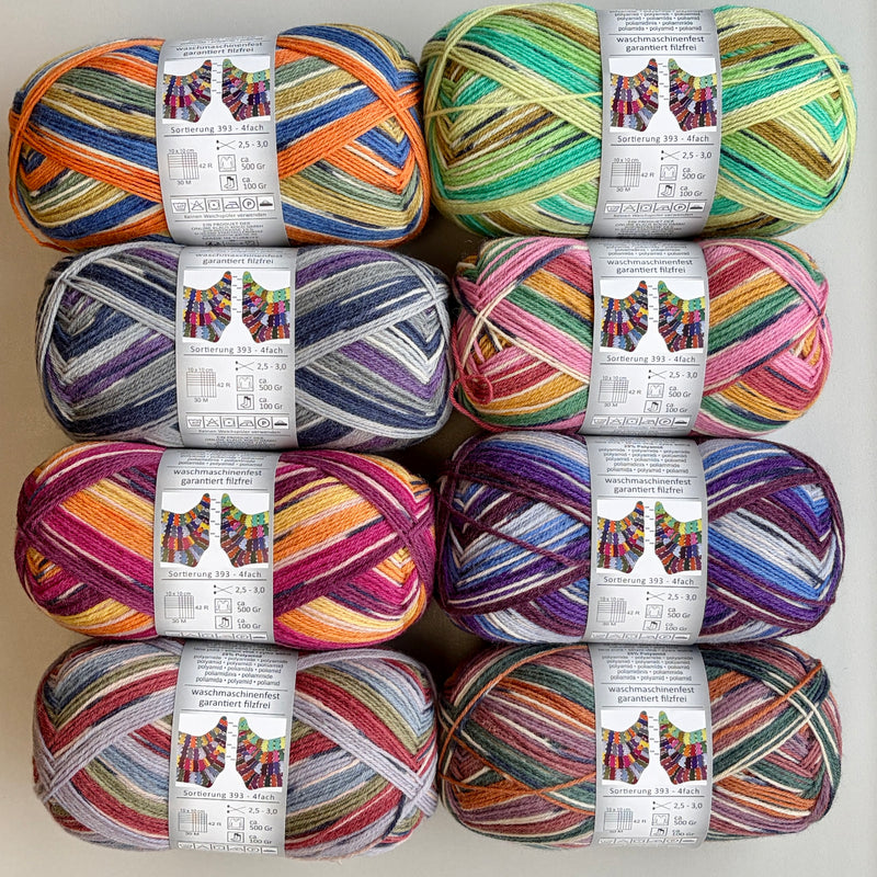 Supersocke 393 Amazonas Color