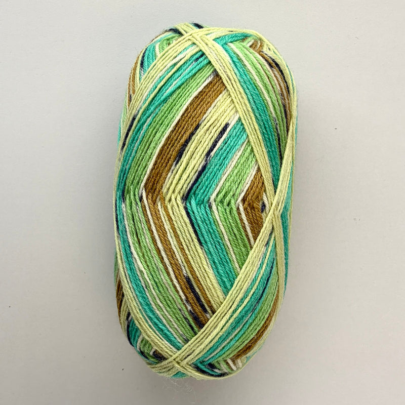 Supersocke 393 Amazonas Color