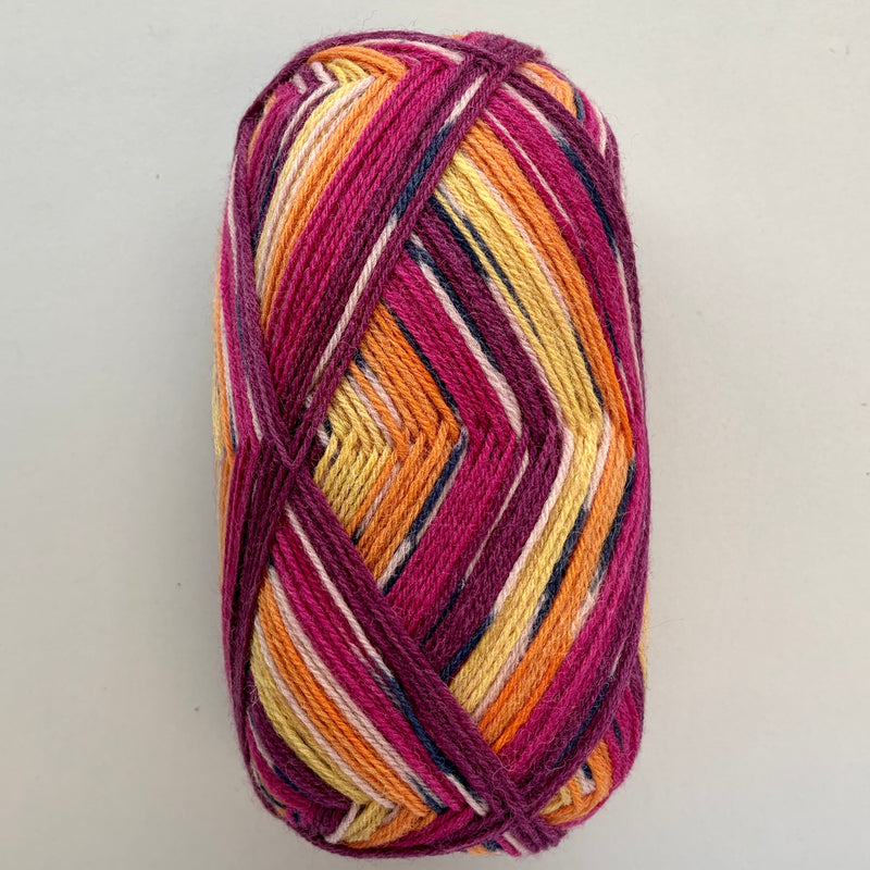 Supersocke 393 Amazonas Color