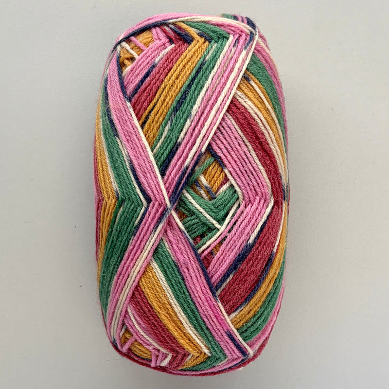 Supersocke 393 Amazonas Color