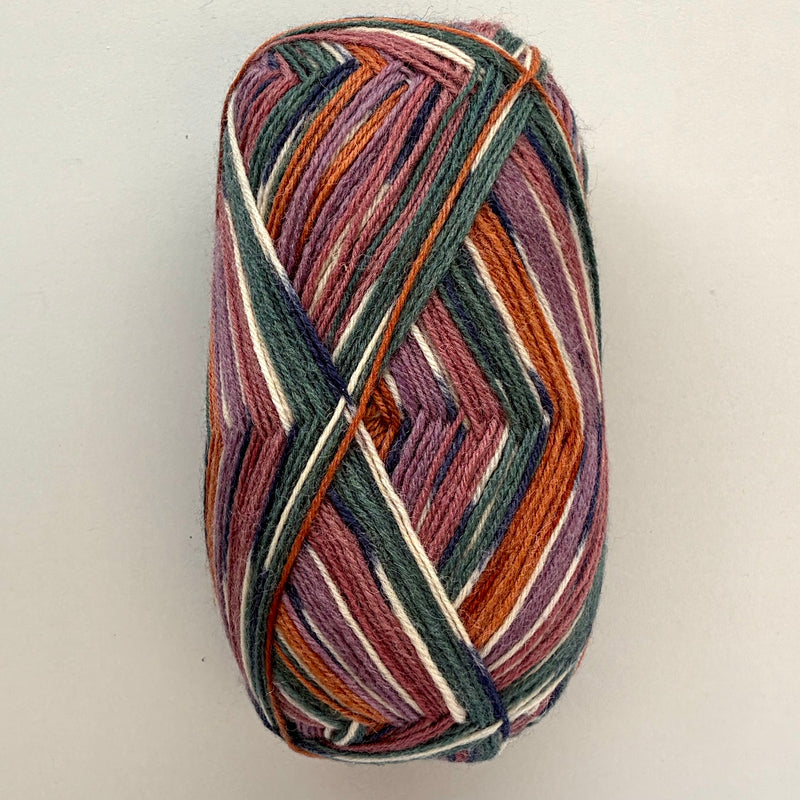 Supersocke 393 Amazonas Color