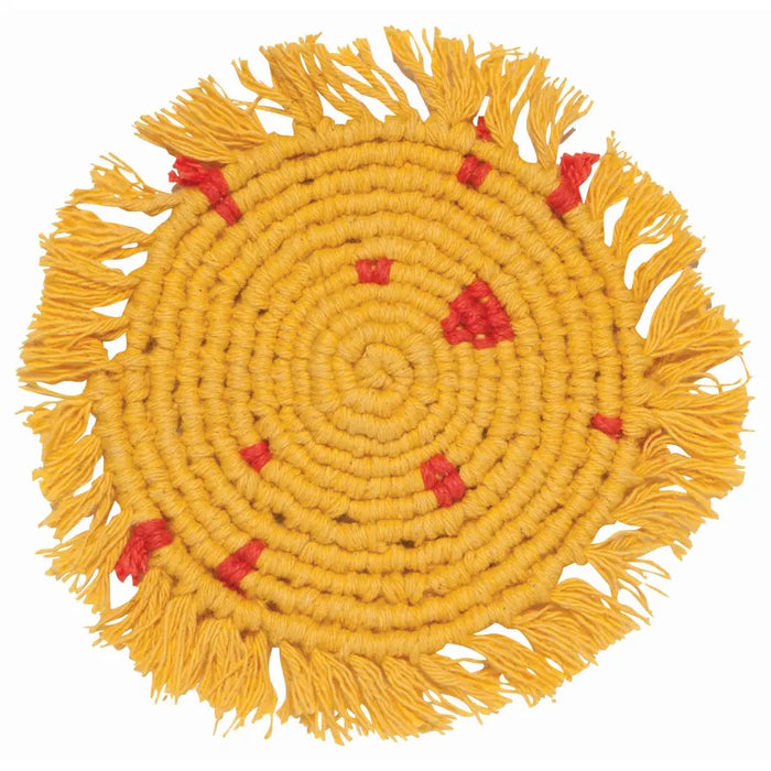 Macrame Coaster (Set of 4)